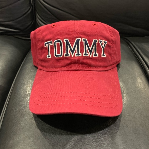 Men Tommy Letter Tommy Hilfiger Graphic Hat - Picture 3 of 3